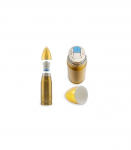 Bullet Brass thermos cartridge 350 ml