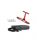 Mount with strap Sunnylife for DJI RC / RC 2 controller (red) ZJ764-R