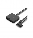 NZXT Cooler 120mm F-Series FSeries RGB DUO Fan Triple White (RF-D12TF-W1) (RFD12TFW1)