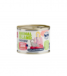 ANIMAL ISLAND Everyday Turkey and lamb - wet cat food - 200g