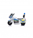 Electric Ride-On Police Motorbike TR1912 White