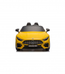 Mercedes AMG SL63 Battery Car, Yellow Painted