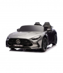 Mercedes GT63 AMG DK-GT63 24V LCD Quiet Gray Electric Ride-On Car