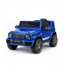 Mercedes AMG G 63 Blue Painted Electric Ride-On Car