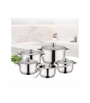 Zestaw garnk&oacute;w 10 el. MR-2020-10 MAESTRO