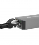 Sandberg 136-68 USB-C/A 2.5 GbE RJ45 Adapter, 2.5 Gigabit Ethernet on USB-C
