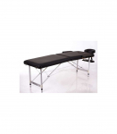 RESTPRO&reg; ALU 2 (S) Black Portable Massage Table
