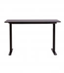 T&ouml;&ouml;laud ERGO LIGHT 1-mootoriga 120x60xH72,5-117,5cm, must