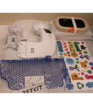 SALE OUT. PETKIT Automatic Cat Litter Box Purobot Ultra White USED, SRATCHED, MISSIG INNER PACKAGING 24 month(s)