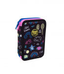 CoolPack pinal, t&auml;idetud, 2 lukuga - Jumper 2 Tennis Star