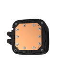 DeepCool LS720S Zero Dark Processor All-in-one liquid cooler 12 cm Black 1 pc(s)