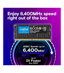 NB MEMORY 32GB DDR5-6400/CT32G64C52CS5 CRUCIAL