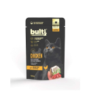 Bulti Superfood dla kota mielonka - kurczak z kokosem i jagodami 100g