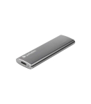 Verbatim 47442 Vx500 External SSD, 240 GB, USB Type-C, 3.2 Gen 2, 500 MB/s, Silver