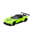 Sports Car With Pull-Back Drive Lights Sounds Green 1:22