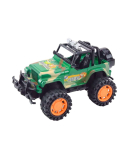 Large Military Off-Road Vehicle Green