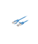 Lanberg Patchcord CAT.6 FTP 1.5M fluke passed 10-pack, Blue PCF6-20CC-0150-B