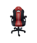 Baracuda ABALONE-B/R Gaming Chair, Black/Red