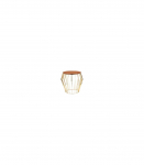 Diivanilaud ARIANA B merevaik/kuldne 50cm