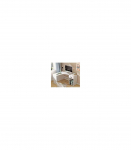 Kirjutuslaud CORNER 2497LU03 valge