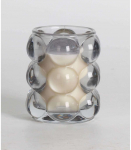 L&otilde;hnak&uuml;&uuml;nal klaasis NATURE GREEN H9,2cm, Northern Forest