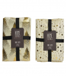 Laudlina GLOW 140x180cm, bee˛ samet, mix