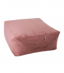 Tumba HYPER, 80x80cm, h30cm, roosa, 100% pol&uuml;ester, kangas 390
