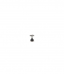 Kohvilaud VERDE must marmor/must