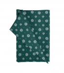 Linik HOLLY 43x116cm, roheline Edelwaiss, 80% puuvill, 20% pol&uuml;ester, kangas 444