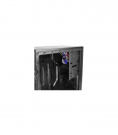 Deepcool Smarter USB 3.0 x1, USB 2.0 x 1, Mic x1, Spk x1 Black Micro ATX Power supply included No ATX