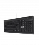 Asus KU100 Smart Card Keyboard Wired US Black