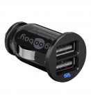 Twin USB Car Charger (2x USB) Goobay Goodbay Dual USB car charger 2,1A 5 V