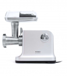 Caso Meat Grinder FW2000 Silver Number of speeds 2 Accessory for butter cookies Drip tray