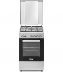 Simfer Cooker 5405SERGG Hob type Gas Oven type Electric Stainless steel Width 50 cm Electronic ignition |