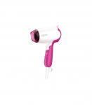 Philips Hair Dryer BHD003/00 1400 W Number of temperature settings 2 White/Pink