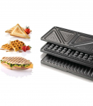 Gorenje Sandwich maker SM703GCB 700 W Number of plates 3 Number of pastry 2 Black
