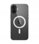 Apple Case with MagSafe Apple iPhone 16 Plus Polycarbonate Transparent
