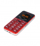 myPhone Halo Easy Red 1.77 " TFT 24 MB 32 MB Single SIM Bluetooth Main camera resolution 0.3 MP 1000
