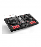 Hercules DJ controller DJ Essentials Kit Speakers USB connectivity