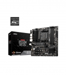 Mainboard|MSI|AMD B550|SAM4|MicroATX|Memory DDR4|Memory slots 4|2xPCI-Express 3.0 1x|1xPCI-Express 4.0 16x|2xM.2|1x15pin D-su