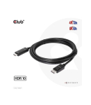 CABLE DP TO HDMI 3M/M/M CAC-1087 CLUB3D