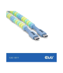 CABLE USB-C TO USB-C/BLUE CAC-3011 CLUB3D