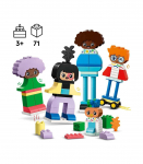 LEGO DUPLO Suurte emotsioonidega kokkupandavad inimesed