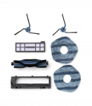 Anker Eufy Replacement Parts Kit for eufy X10 Pro Omni Robot Vacuum, Roller Brush with Bristles and Rubber, Brush