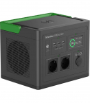 Schneider OffGrid Portable Power Station 500, 230V, 517Wh Lithium-ion, LCD, 2 CEE 7/3 Schuko outlets, Sinewave, 3 USB-A, 2 US