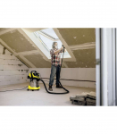 K&auml;rcher WD 6 P S V-30/6/22/T Black, Stainless steel, Yellow 30 L 1300 W