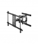 Goobay TV wall mount Pro FULLMOTION (XL), Black Goobay