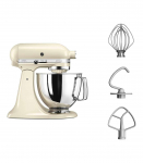 KitchenAid 5KSM125EAC Stand mixer 300 W Cream