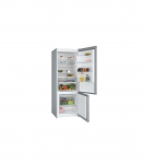 Bosch Serie 4 KGN56XLEB fridge-freezer Freestanding 508 L E Stainless steel
