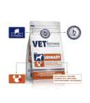 VET RESPONSE Urinary - dry dog food - 1,6kg